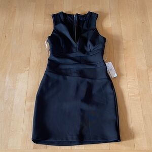 Teeze Me Black Mini Dress